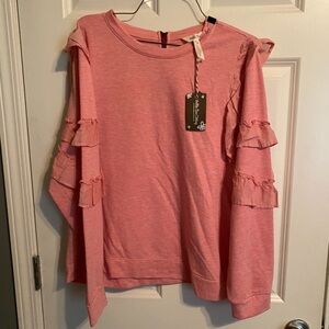 Matilda Jane Pink Sweatshirt-NEW